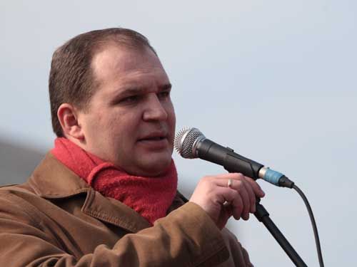 Ion Ceban, susține că liberalii șantajează partenerii de coaliție că nu va vota pentru legea bugetului de stat pentru 2016. Foto: publika.md