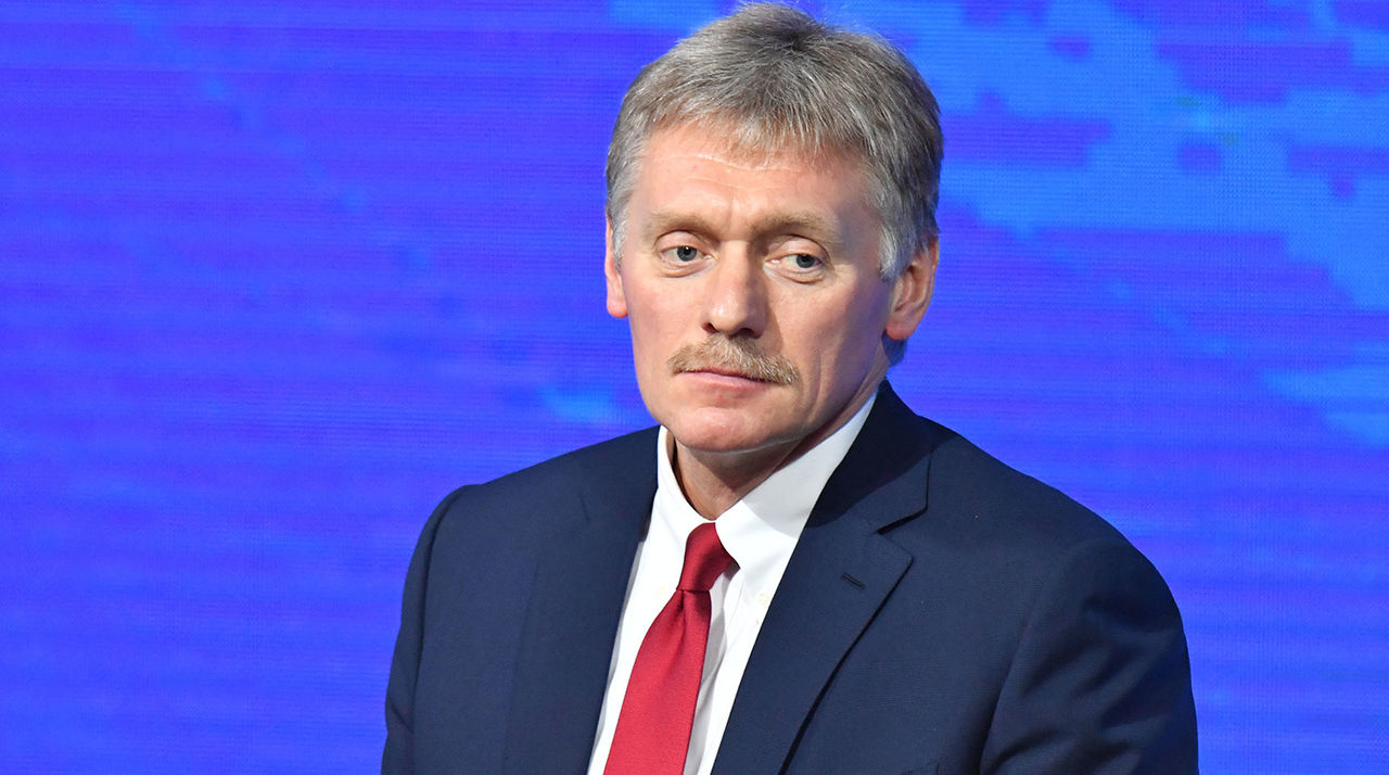 Пресс-секретарь президента РФ Дмитрий Песков.