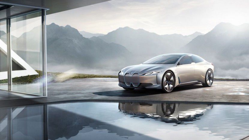 BMW i Vision Dynamics intră în producția de serie cu denumirea BMW i4.
