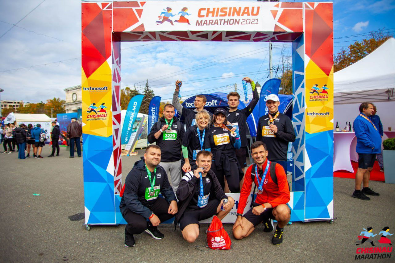Sporter зовет всю Молдову на наш Кишиневский Марафон с большим сердцем.