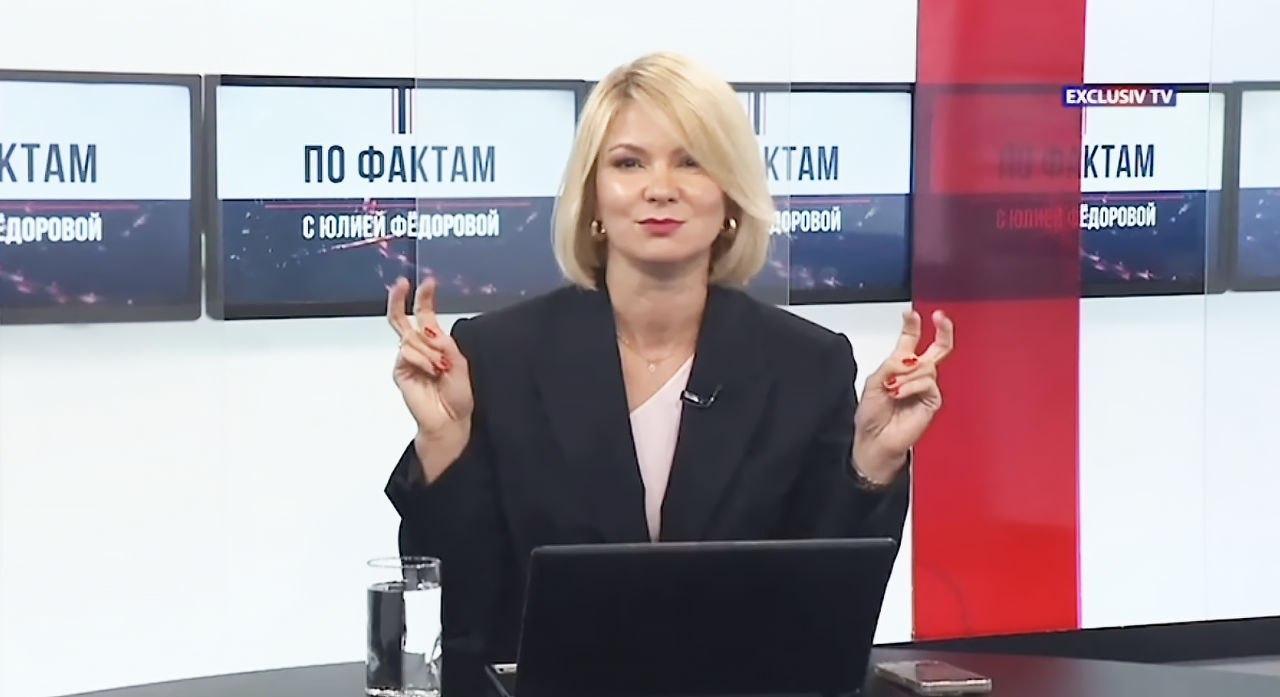 Фёдорова уходит с телеканала Exclusiv TV: Критические голоса подавляются властью.