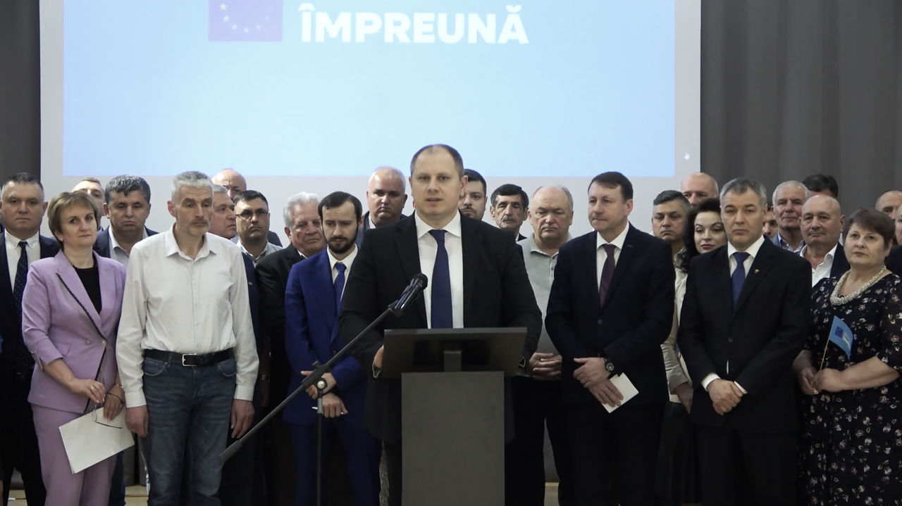 В Молдове четыре партии создали блок "Вместе" и разработали "Пакт для Европы".