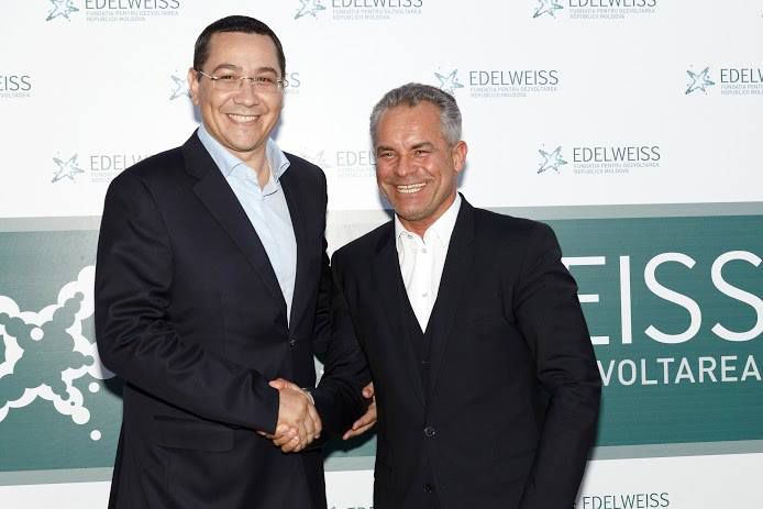 Vlad Plahotniuc și Victor Ponta s-au întâlnit la Chișinău. Foto: unimedia.info
