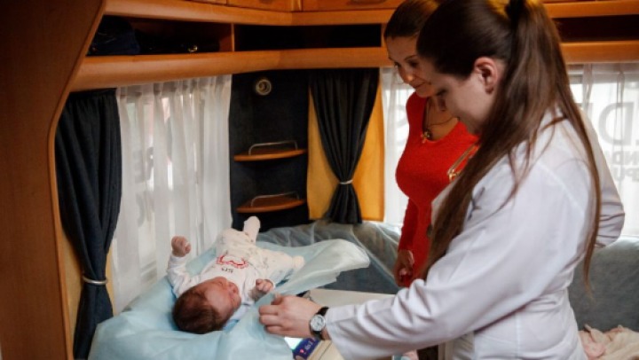 Potrivit Biroului Național de Statistică, anul trecut în țara noastră s-au născut în jur de 39 de mii de micuți.