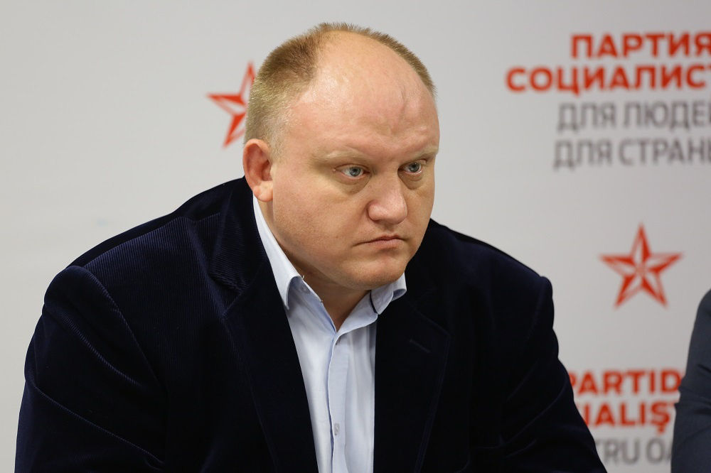 Депутат БКС Василий Боля.