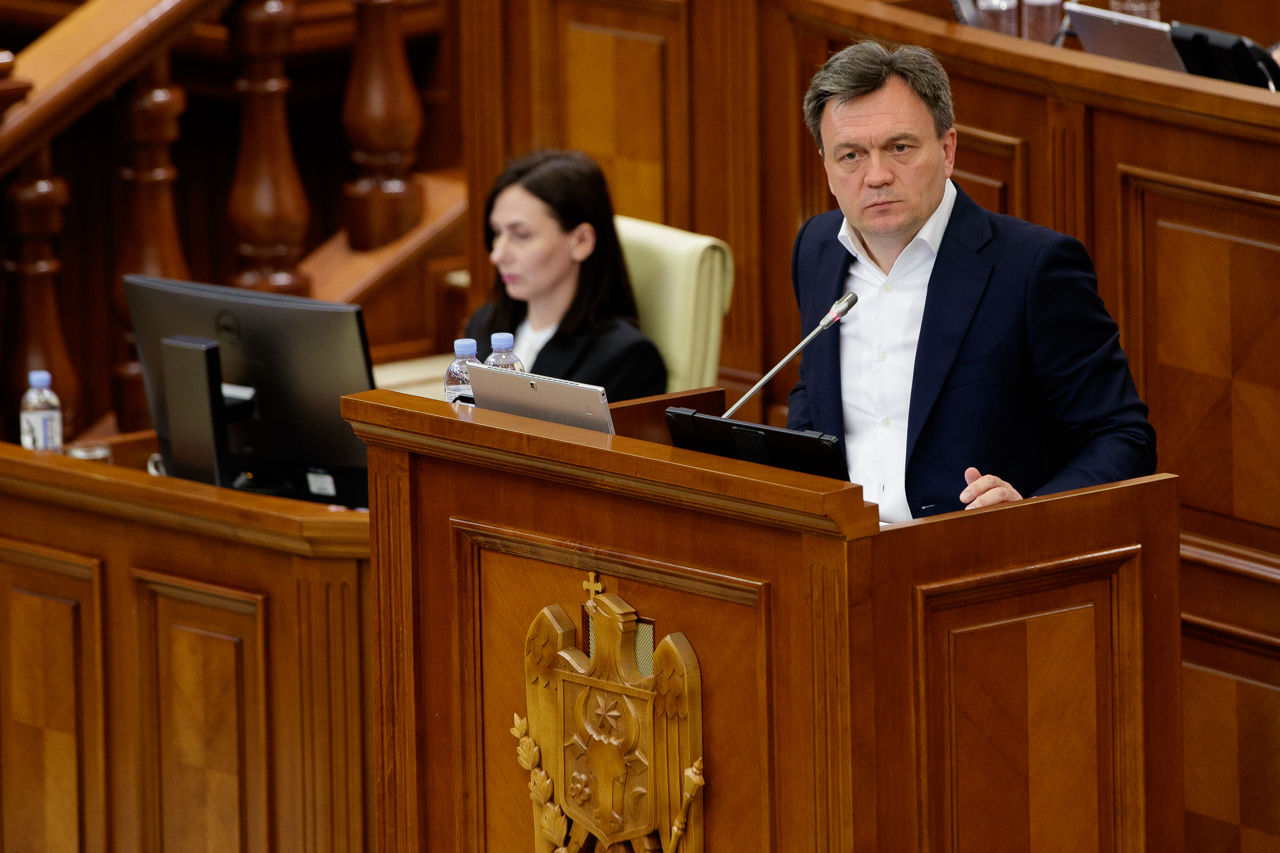 Премьер-министр Молдовы Дорин Речан.