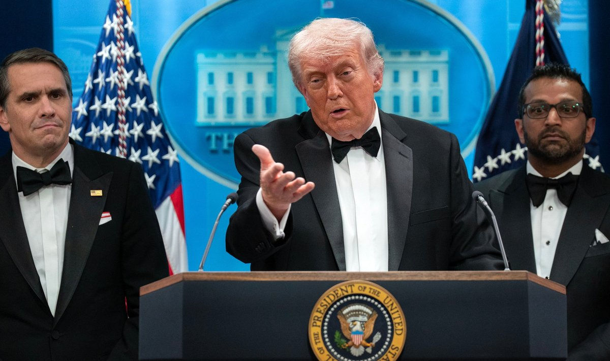 Trump a comentat asupra împușcăturii de la cina presei: Nu m-am îngrijorat.
