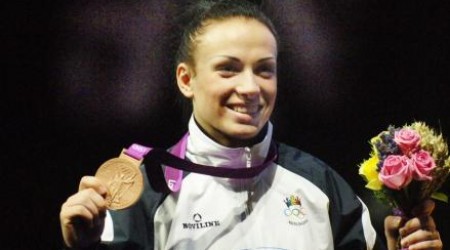 В 2012 году Кристина Йову стала чемпионкой Европы и бронзовым призером Олимпийских игр в Лондоне. Фото: pan.md