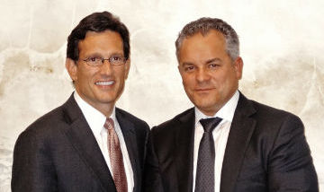 Vlad Plahorniuc a avut-o, în finalul vizitei sale în SUA, cu Eric Cantor.