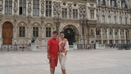 „Am avut parte de cea mai frumoasă vacanţă de până acum”, scrie Corina Ţepeş pe Facebook.