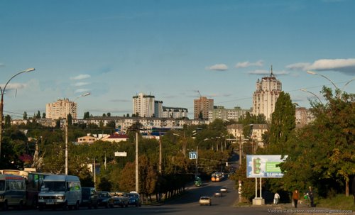 В Тирасполе в 2014 году хотят установить памятник святым равноапостольным Кириллу и Мефодию. Фото: panoramio.com