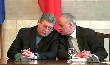 Лидер Либеральной партии Михай Гимпу заявил, что потребует отставки президента страны Николая Тимофти.  Фото: actualitati.md
