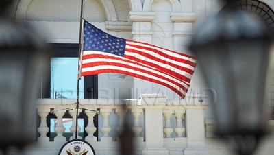 AIE la Ambasada SUA pentru a sărbători victoria lui Obama