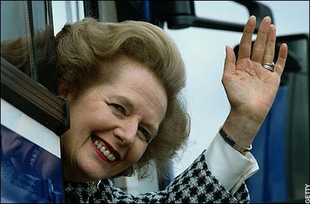 Pentru reformele radicale, Margaret Thatcher a primit porecla ''Doamna de Fier''.