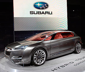 В США почти 634 тысяч автомобилей Subaru отозваны в связи с дефектом системы подсветки околодверного пространства. Фото: Getty Images/Fotobank.ru