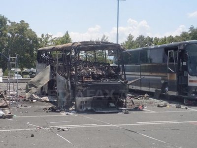 Iranul reproşează Israelului că vrea să "compromită" Teheranul în urma atacului de la Burgas (Imagine: Mediafax Foto/AFP)