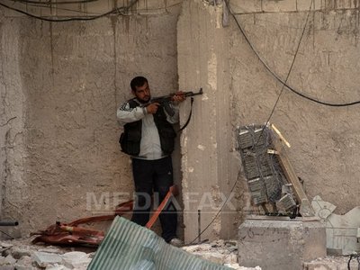 ONU a pus capăt misiunii observatorilor săi militari în Siria (Imagine: Mediafax Foto/AFP)