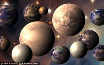 Însă acum numărul acestora a crescut la 7, datorită tehnologiei tot mai avansate de căutare şi identificare a exoplanetelor.