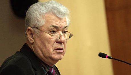 Румынского языка не существует и никогда не существовало. Об этом заявил лидер Партии коммунистов Владимир Воронин.