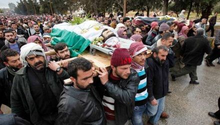 Cel puţin 24.964 de civili au fost ucişi începând din 15 martie 2011, precizează OSDO.