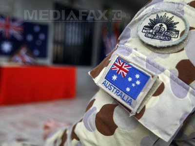 Armata australiană, acuzată de agresiuni sexuale, violenţe şi brutalităţi (Imagine: Mediafax Foto/AFP)