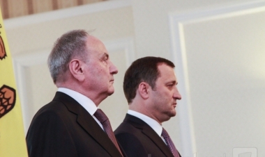 Vlad Filat a mai spus că nici propunerea unui nou text al acordului AIE nu este o soluție