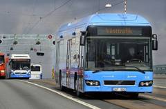 Volvo a vandut doar 2.498 de autobuze in trimestrul al doilea din acest an, comparativ cu 3.127 in aceeasi perioada a anului trecut.