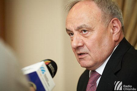 Президент Молдовы заявляет, что Михай Гимпу его шантажировал. Фото: nbm.md 