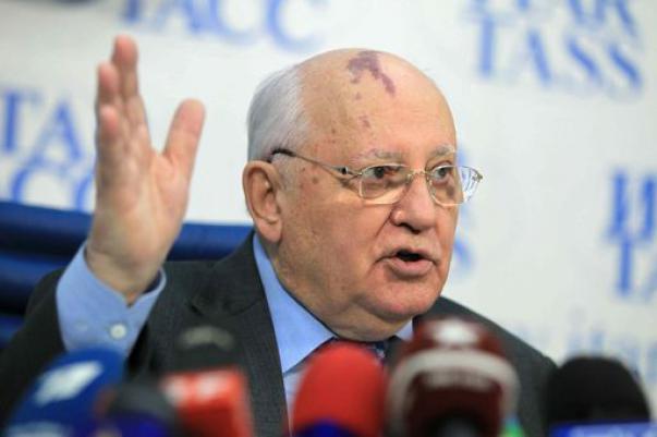 Mihail Gorbaciov a denunţat legi noi adoptate de Rusia drept un "atac la adresa drepturilor cetăţenilor".