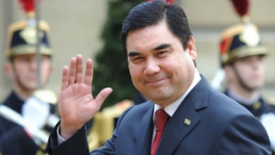 Президент Туркменистана Гурбангулы Бердымухамедов. Фото: aifudm.net