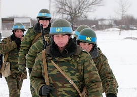 Кишинев продолжает настаивать на том, чтобы миротворческая миссия в Приднестровье была преобразована в гражданскую.
