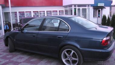  BMW-ul a fost procurat contra sumei de 3 mii euro de la un cetățean al R.Moldova
