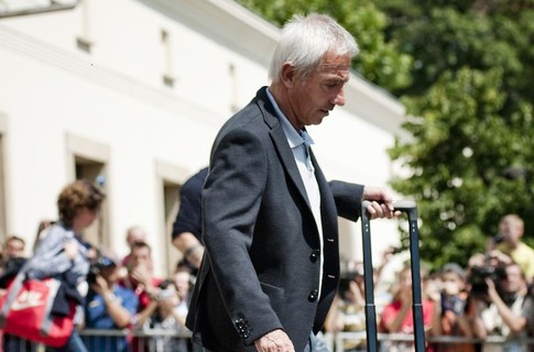 Берт ван Марвейк принял решение оставить национальную команду.