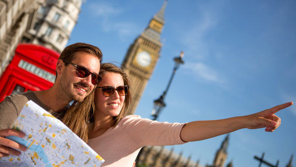 В Британии начался «туристический бум» после Brexit.