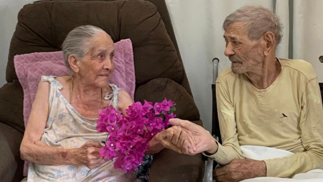 Скончался бразилец, проживший в браке 85 лет: его жена рассказала, в чем секрет.