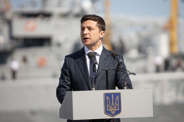 Президент Украины Владимир Зеленский.