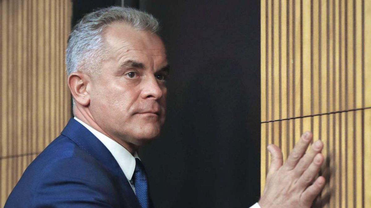 Бывший лидер ДПМ Влад Плахотнюк.