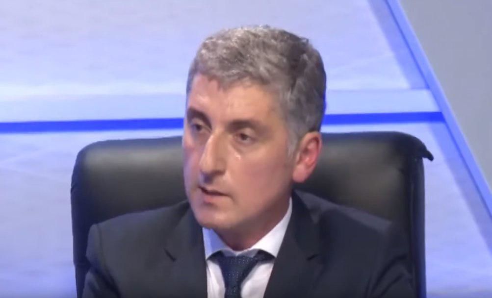 Генеральный прокурор Республики Молдова Эдуард Харунжен. 