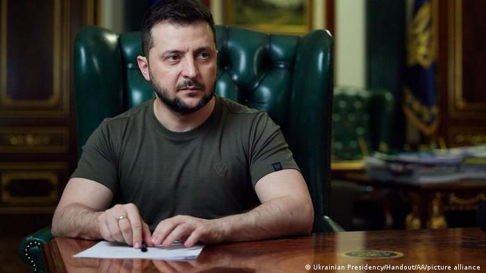 Президент Украины Владимир Зеленский.