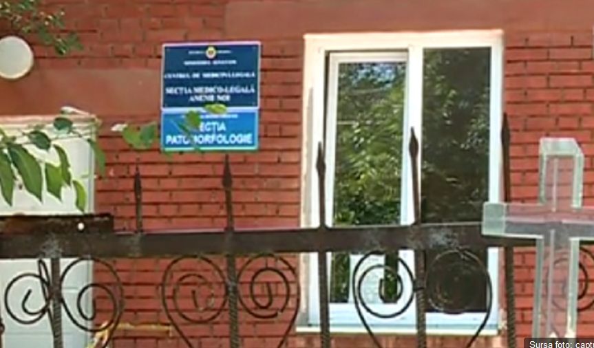 В морге Новых Анен произошел шокирующий случай.
