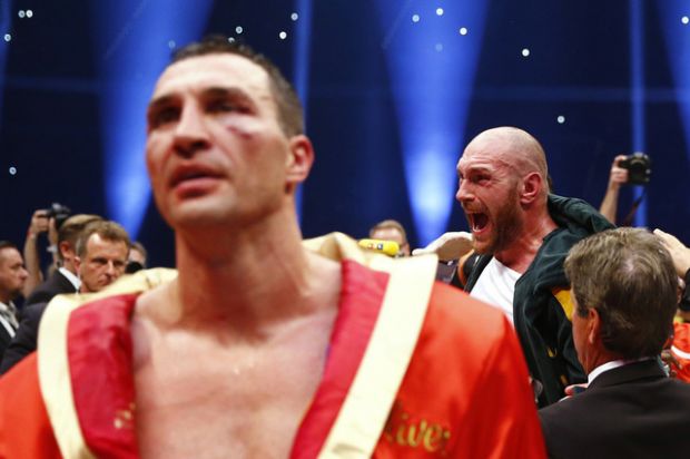 Кличко отметил, что бой с Фьюри будет организован как можно быстрее, в 2016 году.