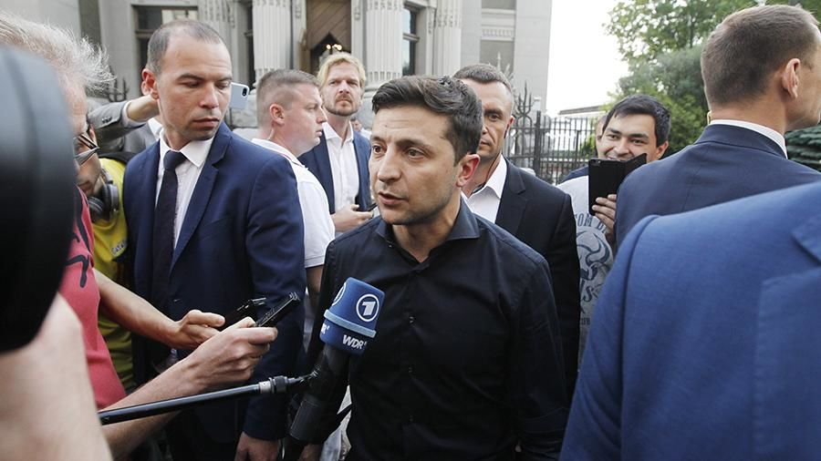 Президент Украины Владимир Зеленский.