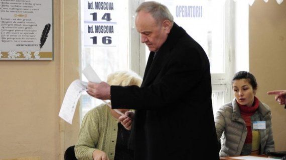 Президент Молдовы Николае Тимофти.