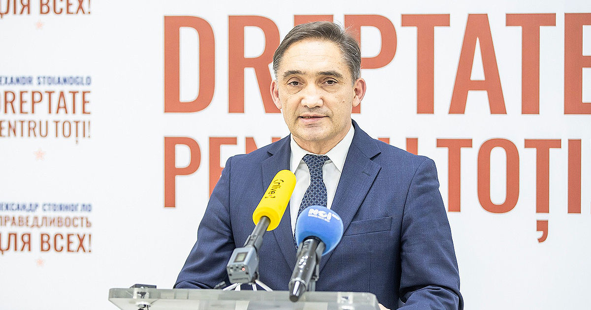 Stoianoglo: În turul doi mizez pe oamenii de bună-credință.