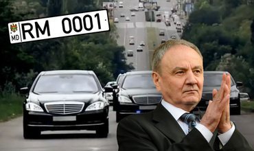 Тимофти уже приобрел себе автомобиль премиум класса.