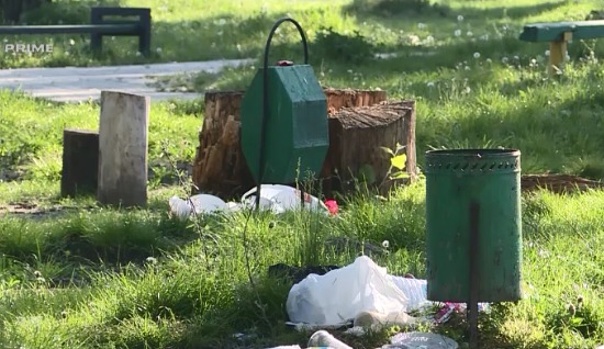 А сотрудники предприятия Spații Verzi уже ничему не удивляются: подобное они видят после каждого массового мероприятия. 