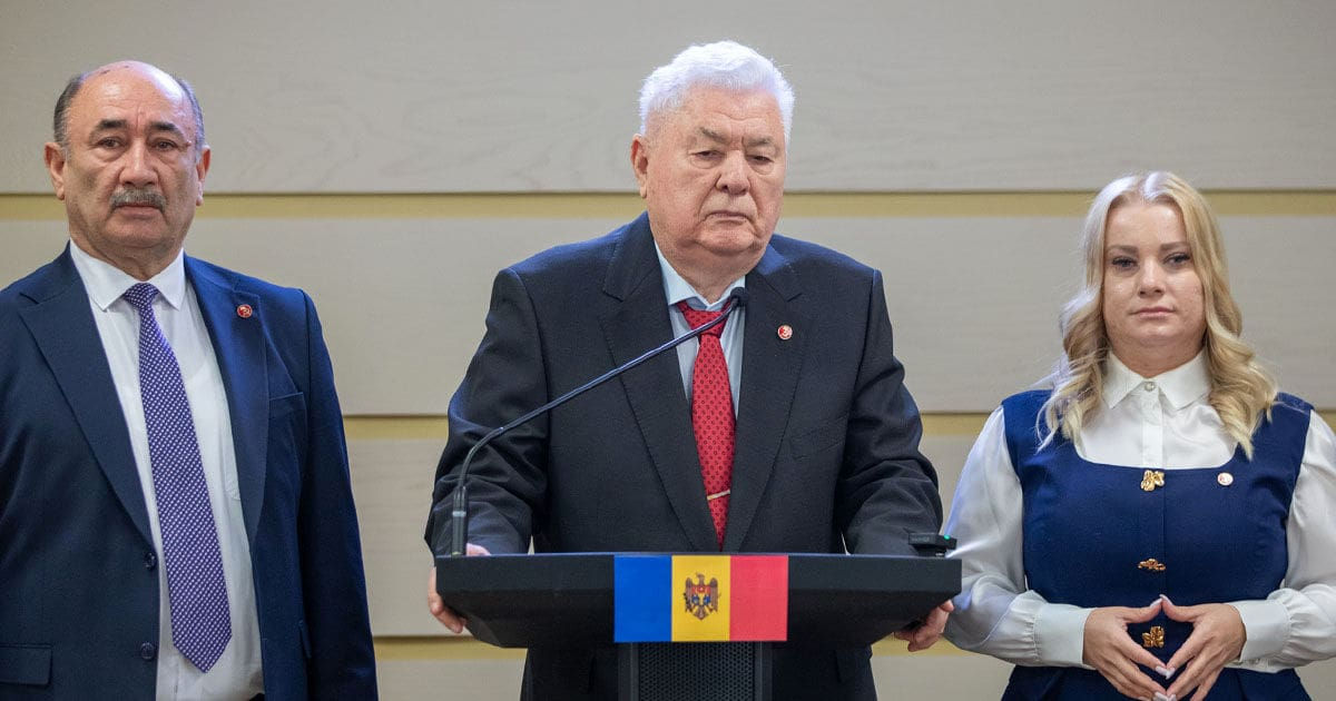 PCRM refuză să participe la consultări cu Administrația Prezidențială.
