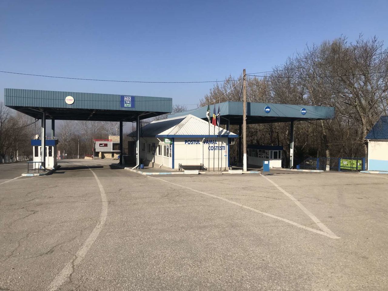 В Молдове временно закроются еще два таможенных поста.