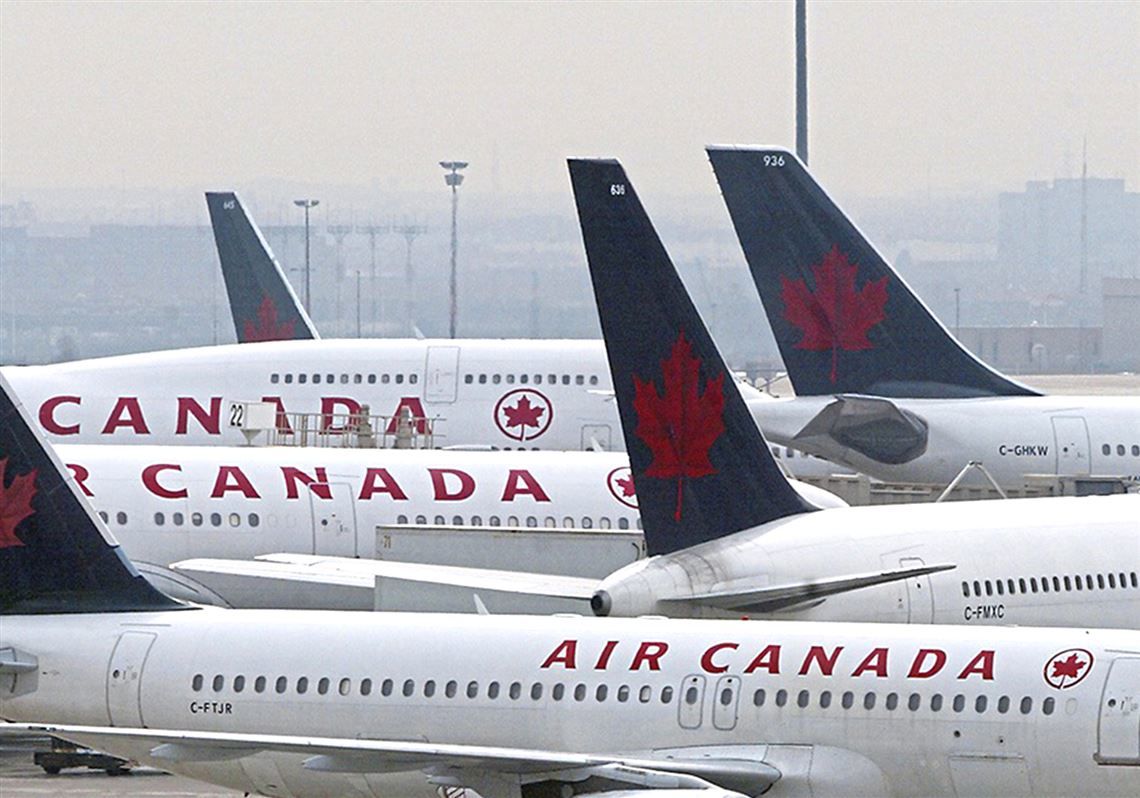 Air Canada уволит до 60% сотрудников.