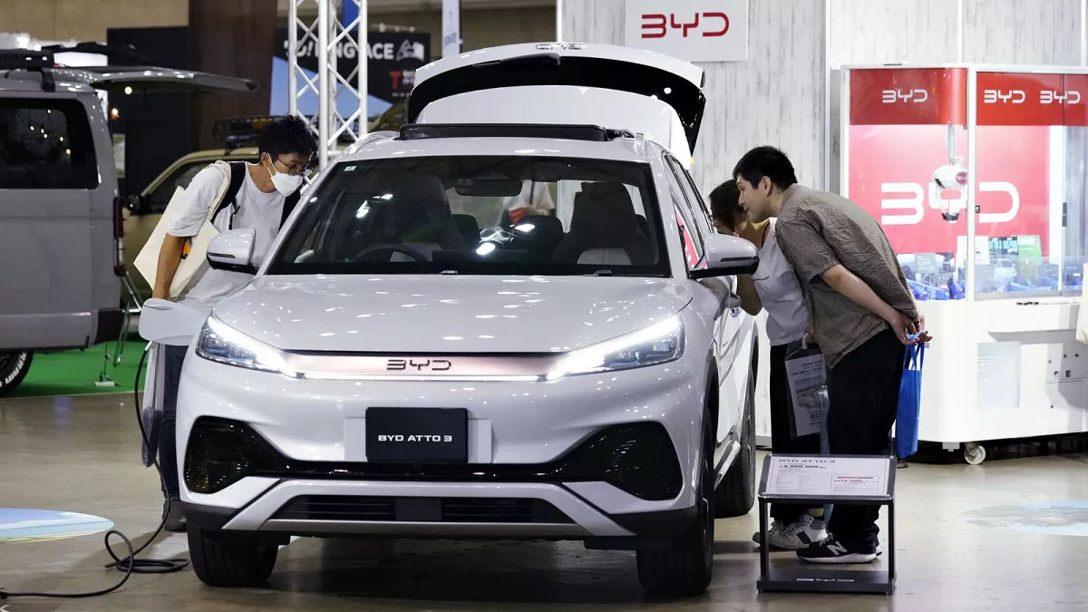 China a făcut apel la OMC din cauza tarifelor nejustificate pentru vehiculele electrice.